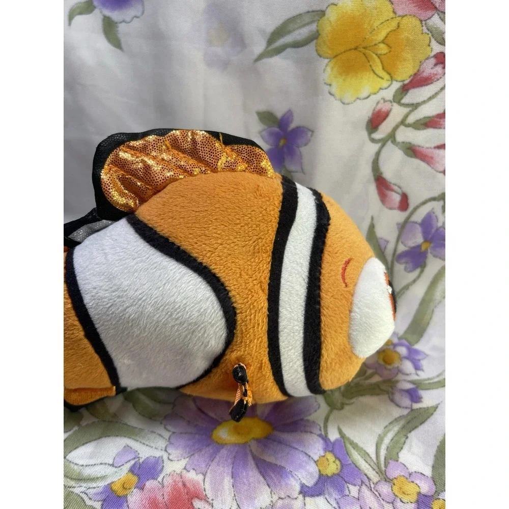 Ty‎ Beanie Baby Nemo Plush Disney Pixar Finding Dory Clownfish NWT 8